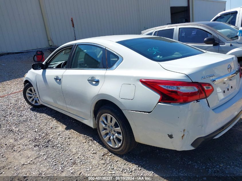 2017 Nissan Altima 2.5 S VIN: 1N4AL3AP4HC146393 Lot: 40136223