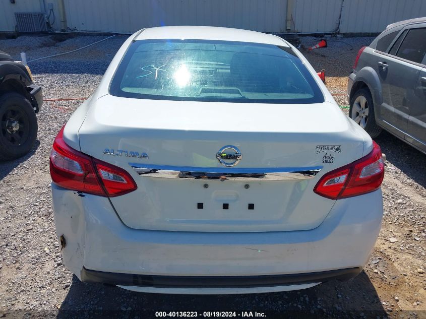 2017 Nissan Altima 2.5 S VIN: 1N4AL3AP4HC146393 Lot: 40136223