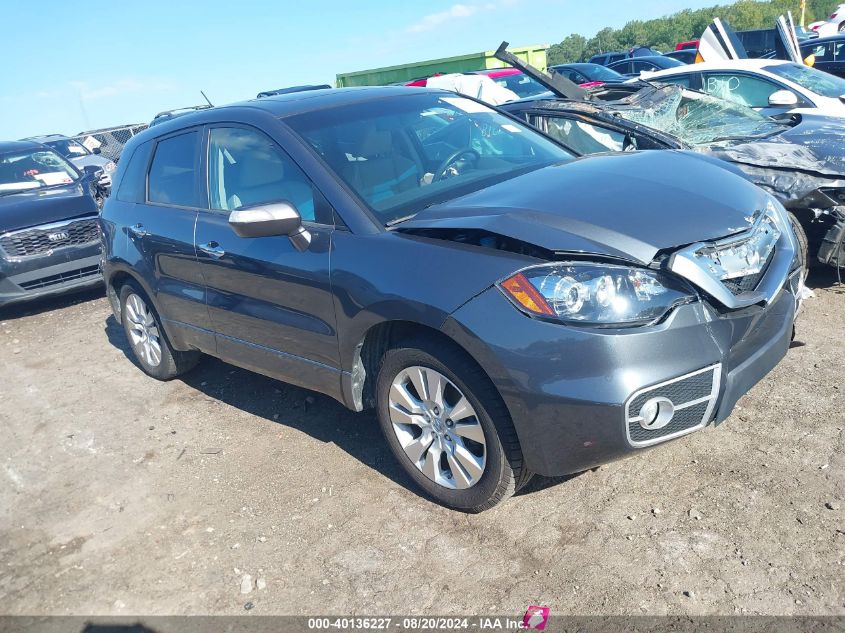 2011 Acura Rdx VIN: 5J8TB2H25BA005573 Lot: 40136227