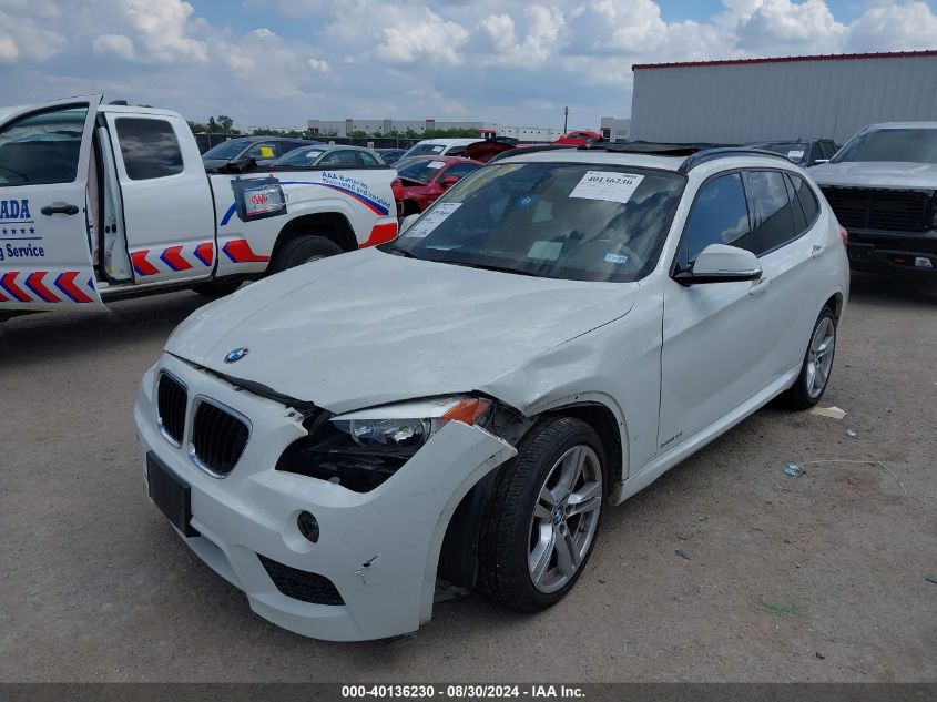 2015 BMW X1 Sdrive28I VIN: WBAVM1C56FV316891 Lot: 40136230