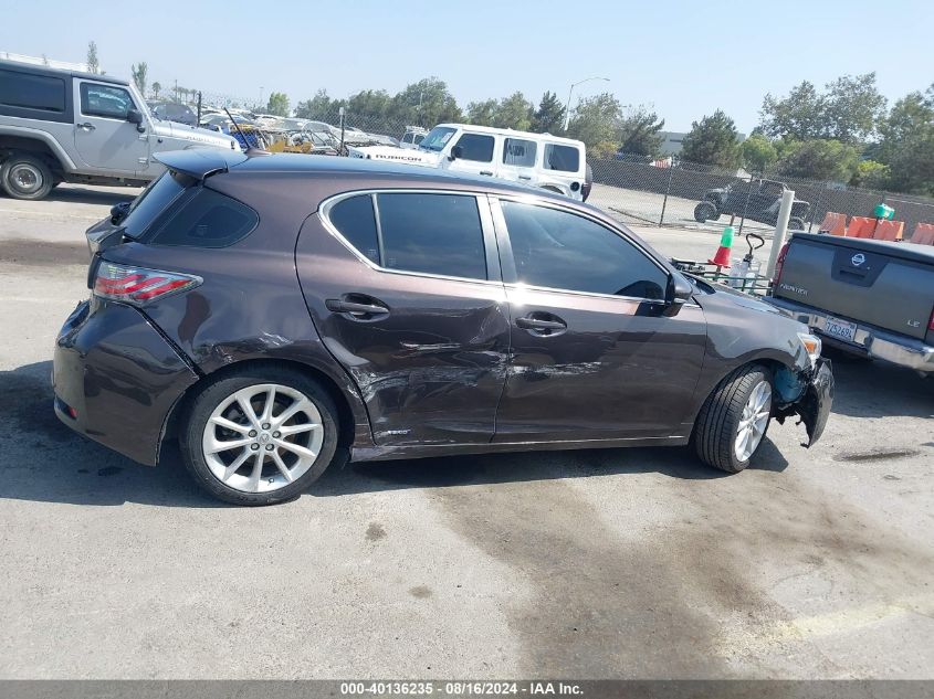 JTHKD5BH8D2171035 2013 Lexus Ct 200H