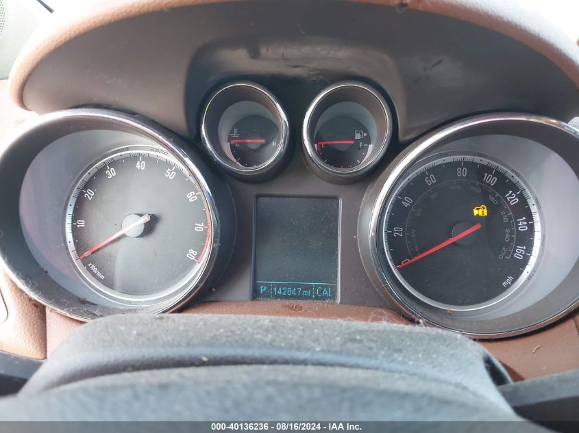 2014 Buick Encore Premium VIN: KL4CJHSBXEB602563 Lot: 40136236