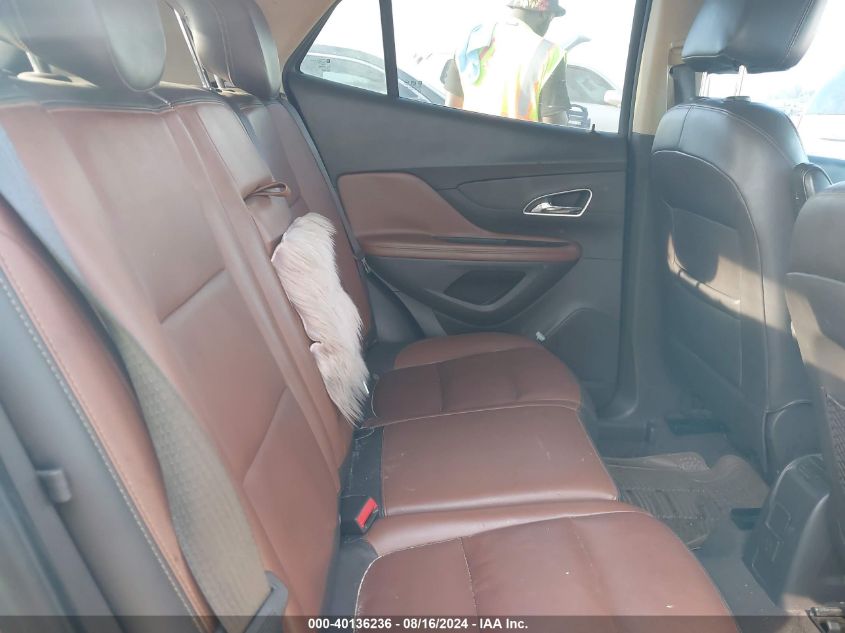 2014 Buick Encore Premium VIN: KL4CJHSBXEB602563 Lot: 40136236