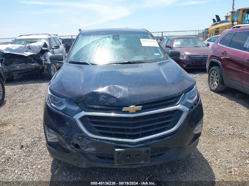 2021 Chevrolet Equinox Fwd Ls VIN: 3GNAXHEV1MS142365 Lot: 40136238