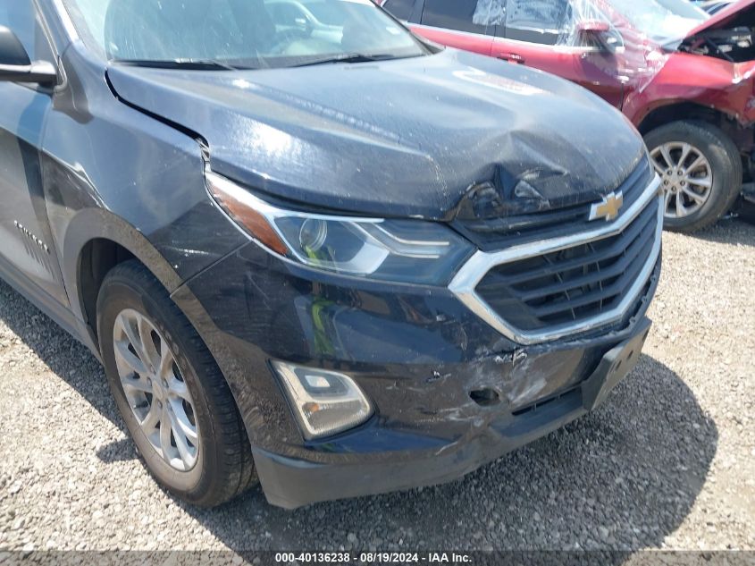 2021 Chevrolet Equinox Fwd Ls VIN: 3GNAXHEV1MS142365 Lot: 40136238