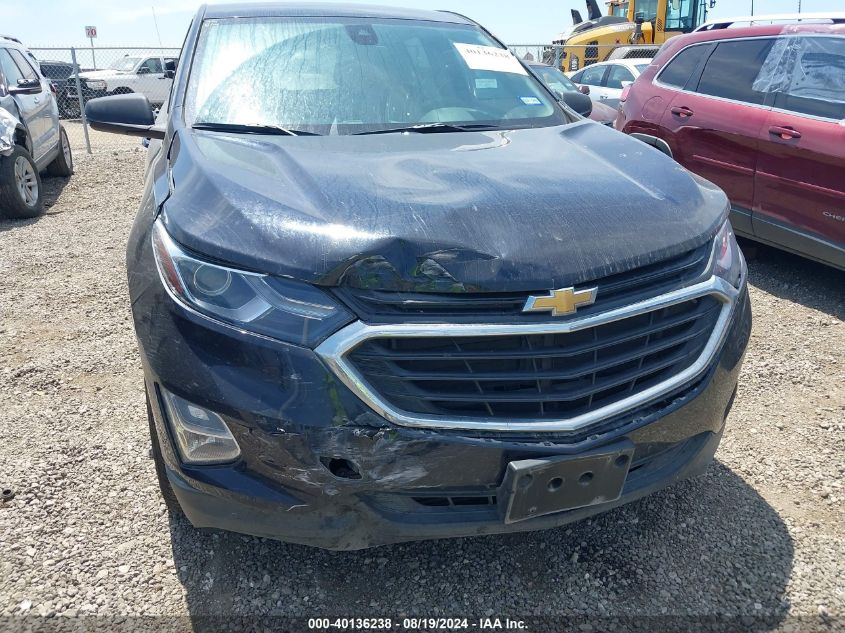 2021 Chevrolet Equinox Fwd Ls VIN: 3GNAXHEV1MS142365 Lot: 40136238