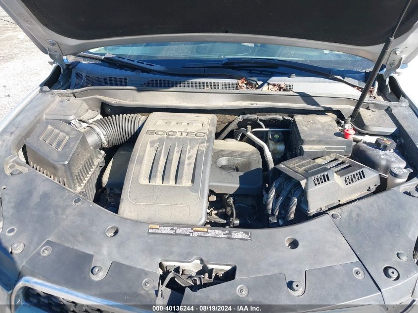 2011 Chevrolet Equinox 1Lt VIN: 2GNALDEC0B1280832 Lot: 40136244