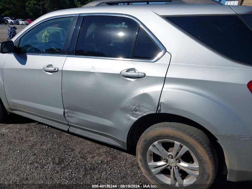 2011 Chevrolet Equinox 1Lt VIN: 2GNALDEC0B1280832 Lot: 40136244