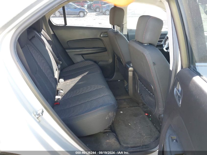 2011 Chevrolet Equinox 1Lt VIN: 2GNALDEC0B1280832 Lot: 40136244