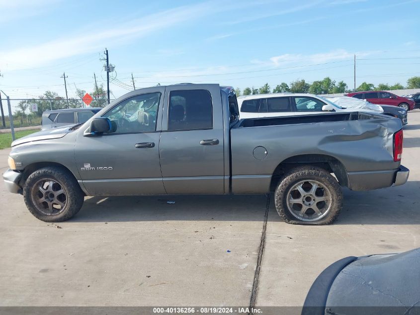 2005 Dodge Ram 1500 Slt/Laramie VIN: 1D7HA18D15J575244 Lot: 40136256