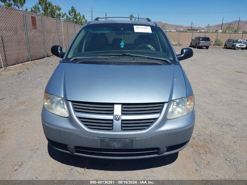 2005 Dodge Caravan Se VIN: 1D4GP25B35B231019 Lot: 40136261