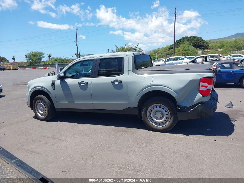 2022 Ford Maverick Xl VIN: 3FTTW8E33NRA39301 Lot: 40136262