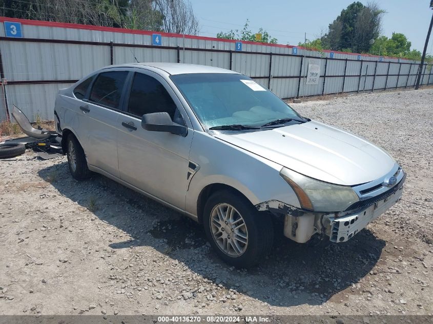 2009 Ford Focus Se VIN: 1FAHP35N49W234145 Lot: 40136270