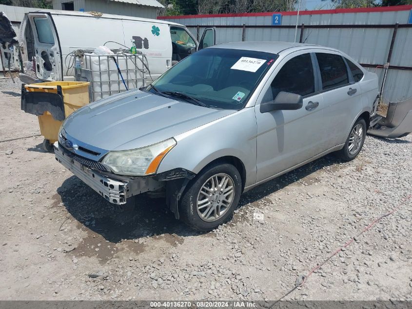 2009 Ford Focus Se VIN: 1FAHP35N49W234145 Lot: 40136270