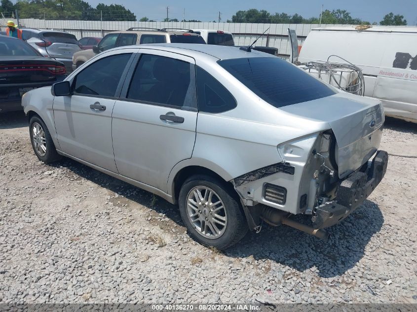 2009 Ford Focus Se VIN: 1FAHP35N49W234145 Lot: 40136270