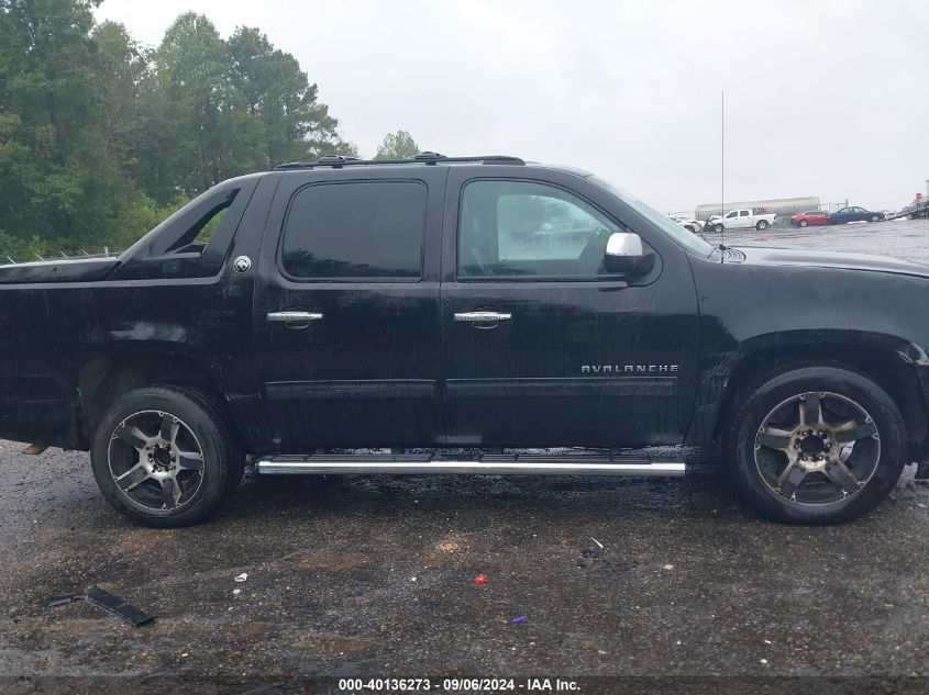 2013 Chevrolet Avalanche Lt VIN: 3GNMCFE04DG374155 Lot: 40136273