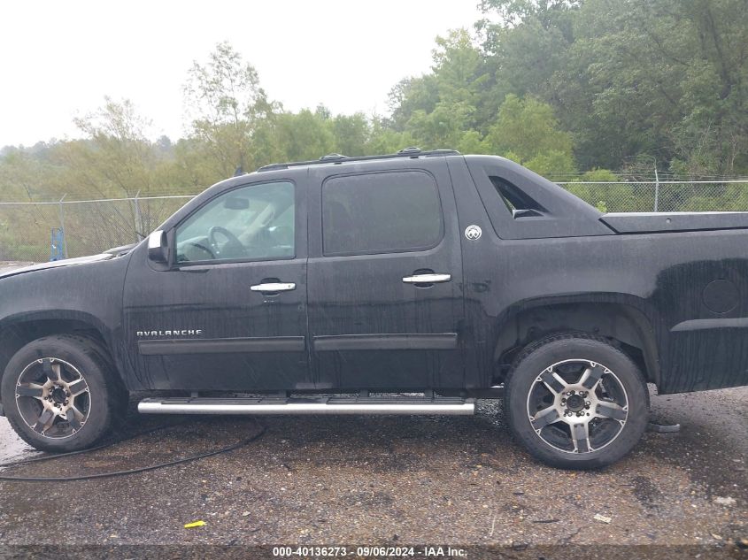 2013 Chevrolet Avalanche Lt VIN: 3GNMCFE04DG374155 Lot: 40136273