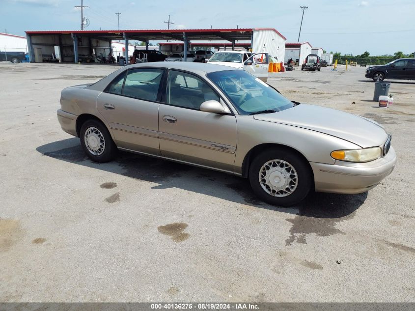 2002 Buick Century Custom VIN: 2G4WS52J321189494 Lot: 40136275