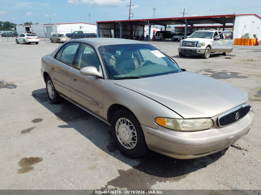 2002 Buick Century Custom VIN: 2G4WS52J321189494 Lot: 40136275