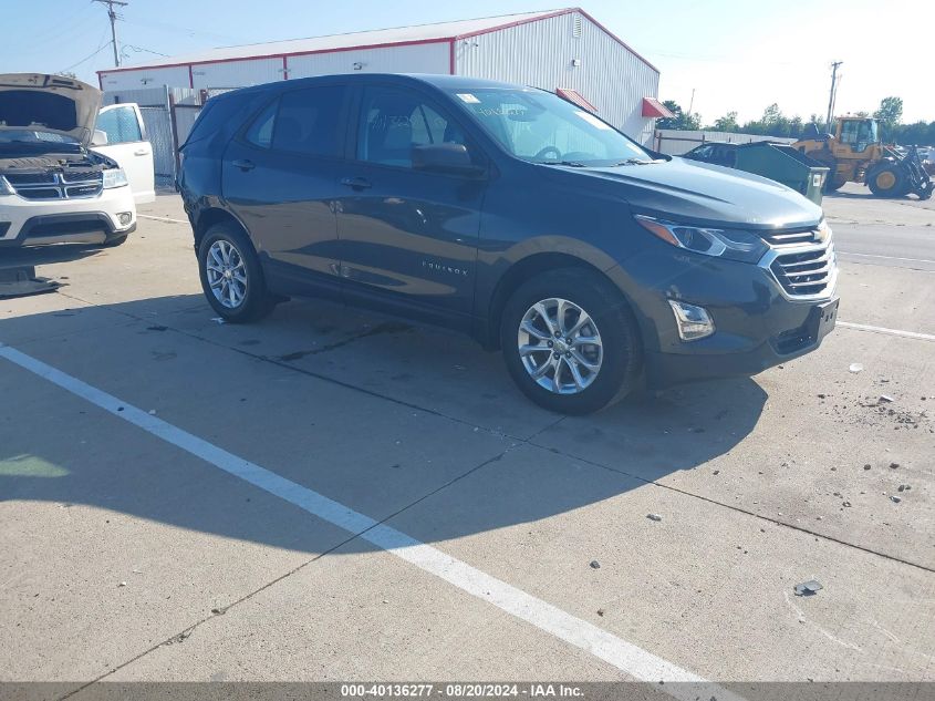 2020 CHEVROLET EQUINOX AWD LS - 2GNAXSEV7L6257000