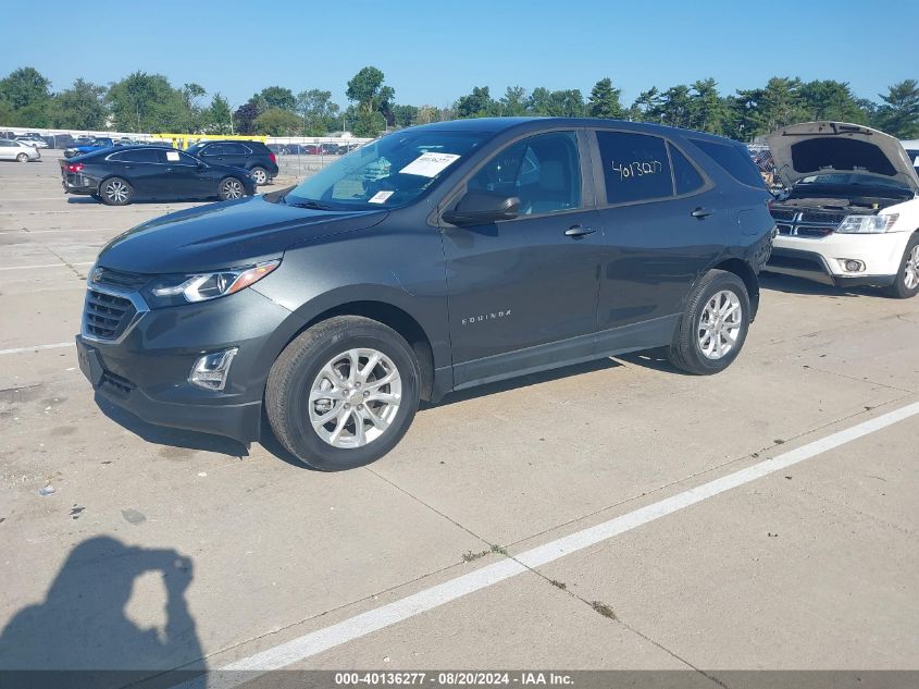 2GNAXSEV7L6257000 2020 CHEVROLET EQUINOX - Image 2