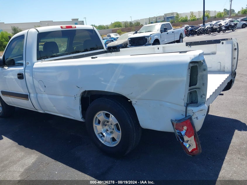 2005 Chevrolet Silverado 1500 VIN: 1GCEC14T95Z223700 Lot: 40136278