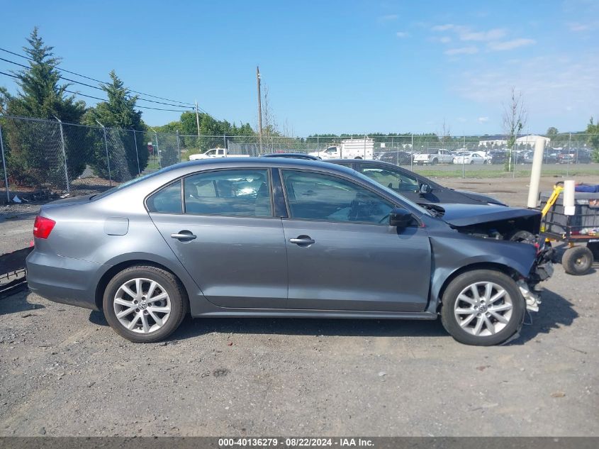 2015 Volkswagen Jetta 2.0L S VIN: 3VW2K7AJ7FM240572 Lot: 40136279