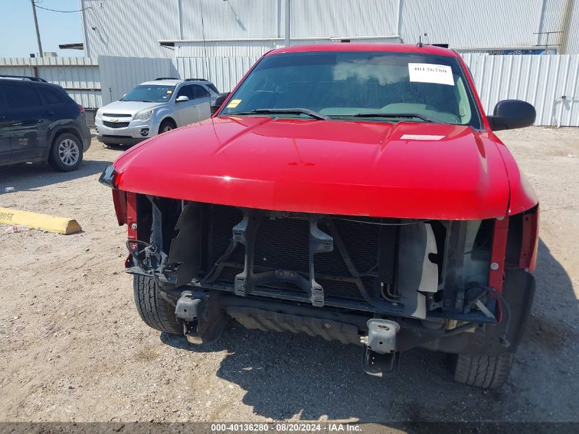 2011 Chevrolet Silverado 1500 Ls VIN: 3GCPCREA3BG338471 Lot: 40136280