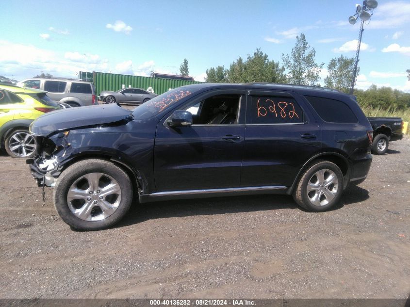 2014 Dodge Durango Limited VIN: 1C4RDJDG3EC585865 Lot: 40136282