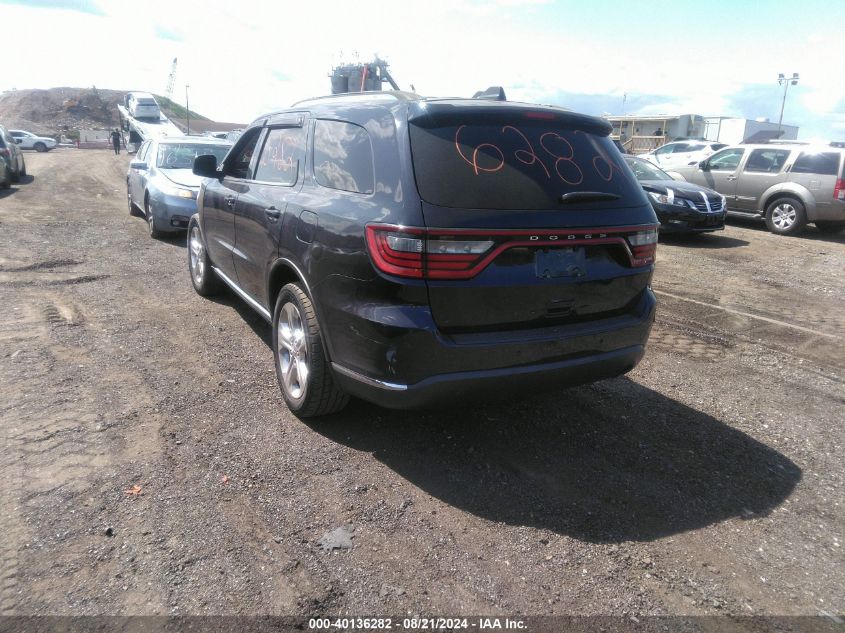 2014 Dodge Durango Limited VIN: 1C4RDJDG3EC585865 Lot: 40136282