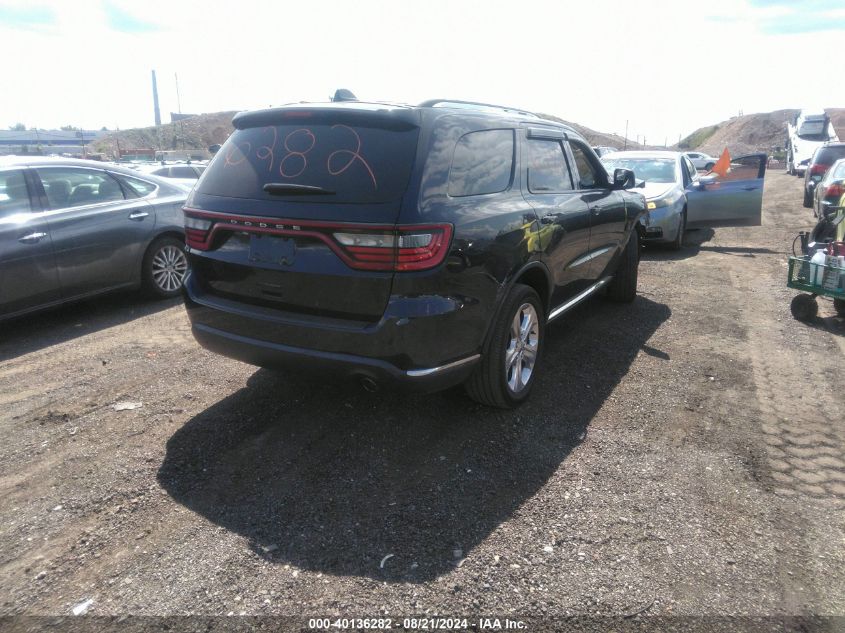 2014 Dodge Durango Limited VIN: 1C4RDJDG3EC585865 Lot: 40136282