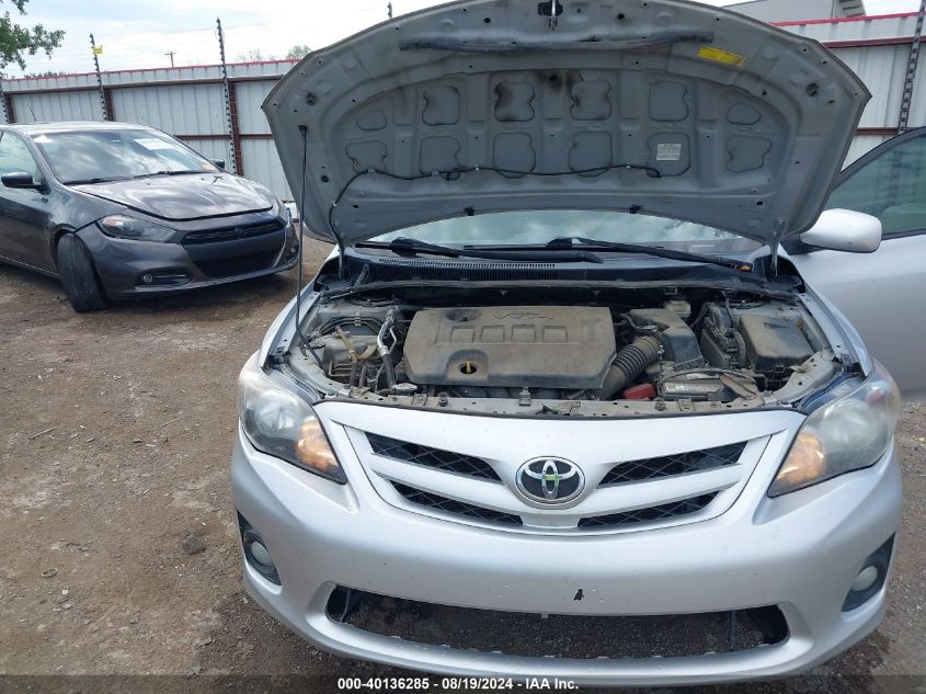 2012 Toyota Corolla S VIN: 2T1BU4EE5CC764364 Lot: 40136285