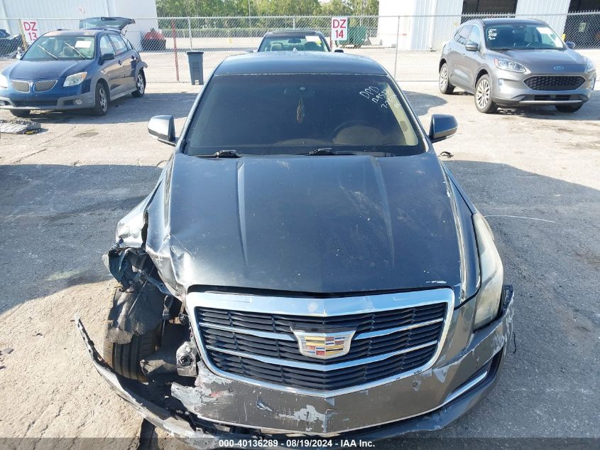 2016 Cadillac Ats Luxury Collection VIN: 1G6AB5RX3G0129522 Lot: 40136289