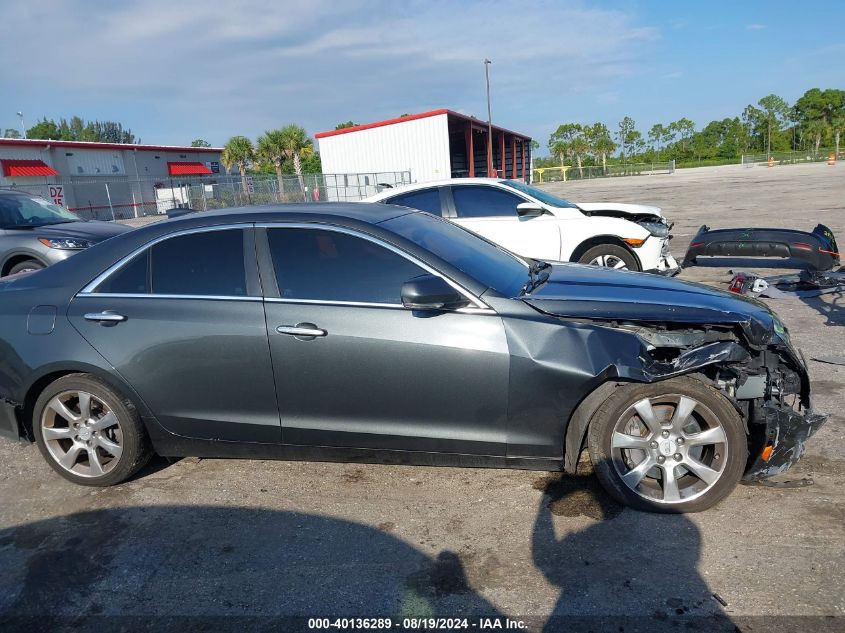 2016 Cadillac Ats Luxury Collection VIN: 1G6AB5RX3G0129522 Lot: 40136289