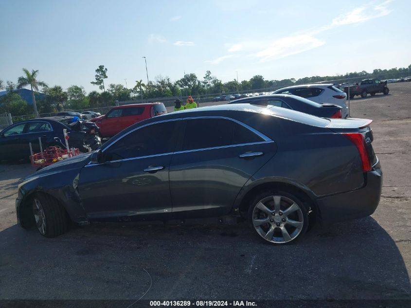 2016 Cadillac Ats Luxury Collection VIN: 1G6AB5RX3G0129522 Lot: 40136289