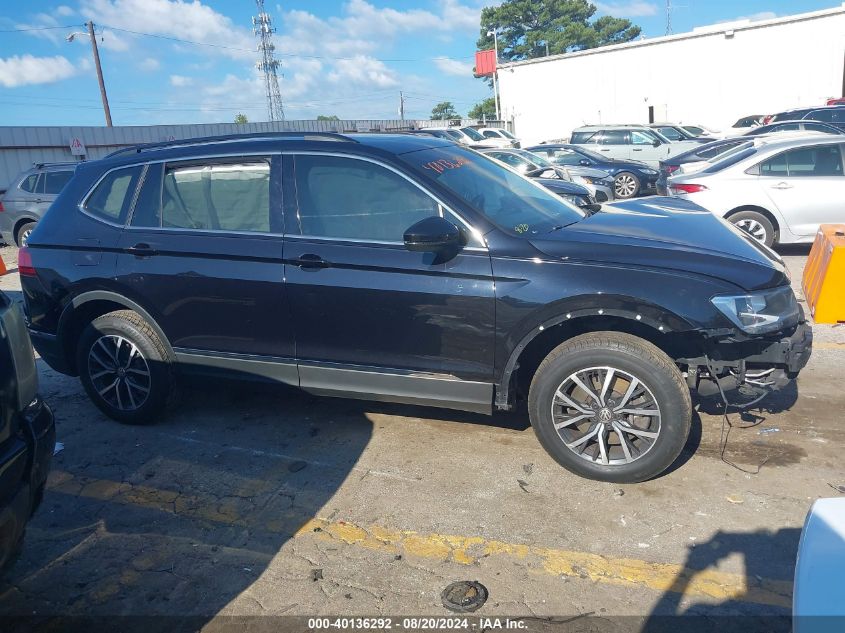 2020 Volkswagen Tiguan Se/Sel VIN: 3VV2B7AX3LM042463 Lot: 40136292