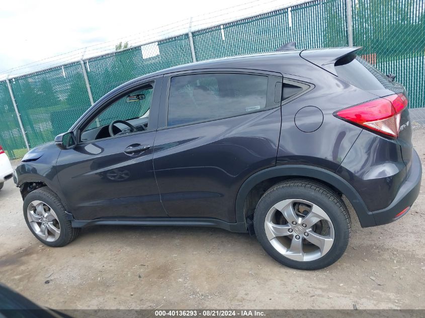 2016 Honda Hr-V Ex VIN: 3CZRU6H57GM769482 Lot: 40136293