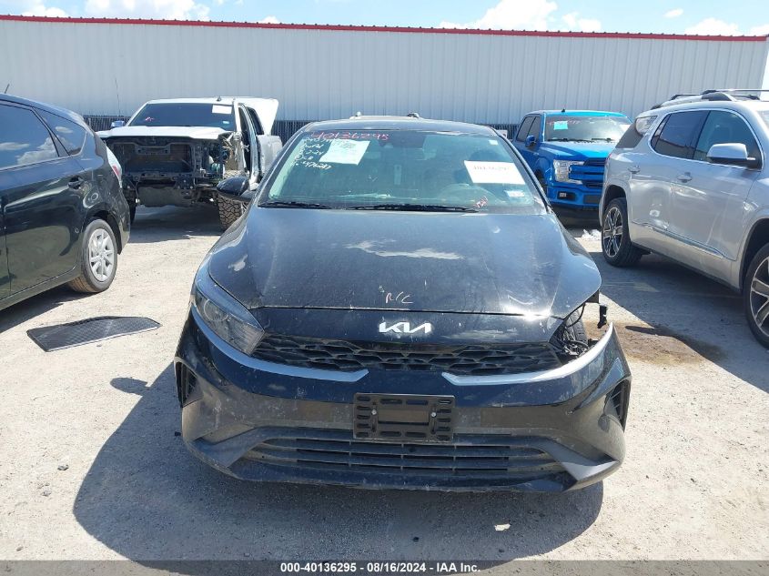 2022 Kia Forte Fe VIN: 3KPF24AD7NE476287 Lot: 40136295