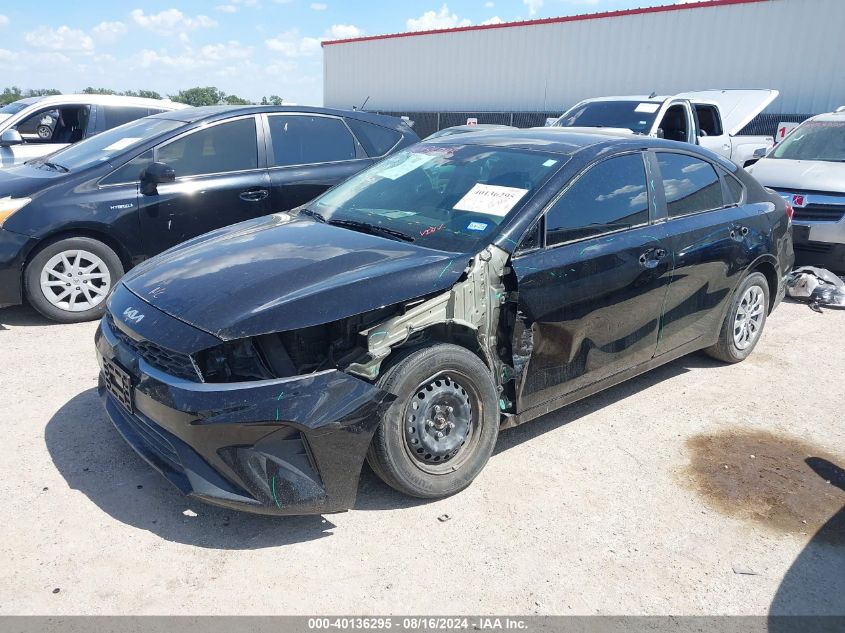 2022 Kia Forte Fe VIN: 3KPF24AD7NE476287 Lot: 40136295