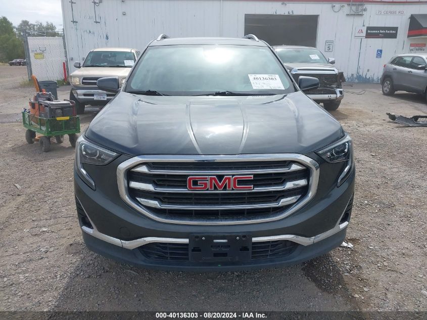 2018 GMC Terrain Slt VIN: 3GKALVEV2JL388158 Lot: 40136303