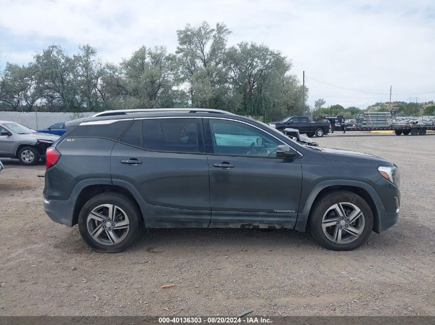 2018 GMC Terrain Slt VIN: 3GKALVEV2JL388158 Lot: 40136303