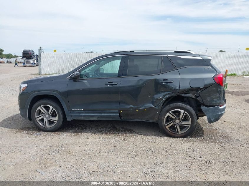 2018 GMC Terrain Slt VIN: 3GKALVEV2JL388158 Lot: 40136303