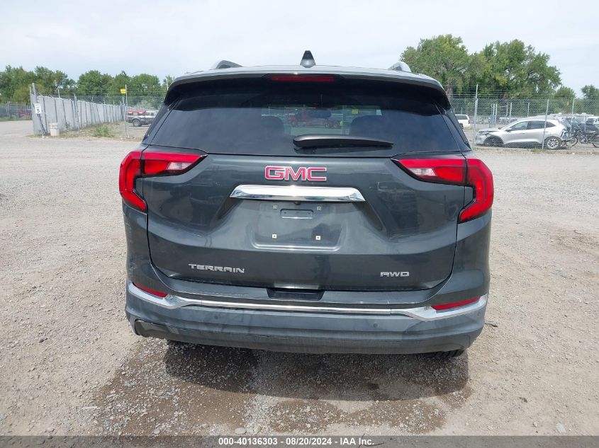 2018 GMC Terrain Slt VIN: 3GKALVEV2JL388158 Lot: 40136303