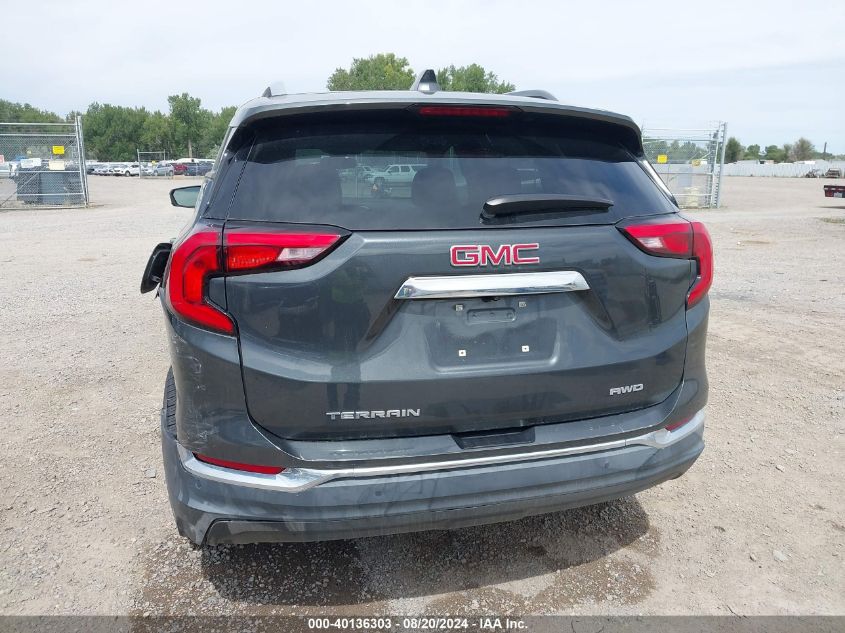 2018 GMC Terrain Slt VIN: 3GKALVEV2JL388158 Lot: 40136303