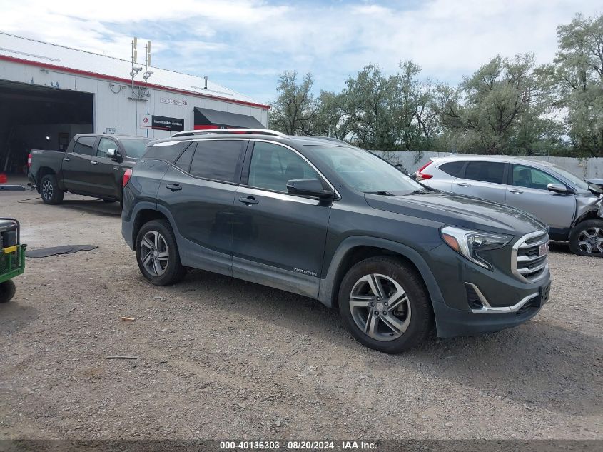 2018 GMC Terrain Slt VIN: 3GKALVEV2JL388158 Lot: 40136303