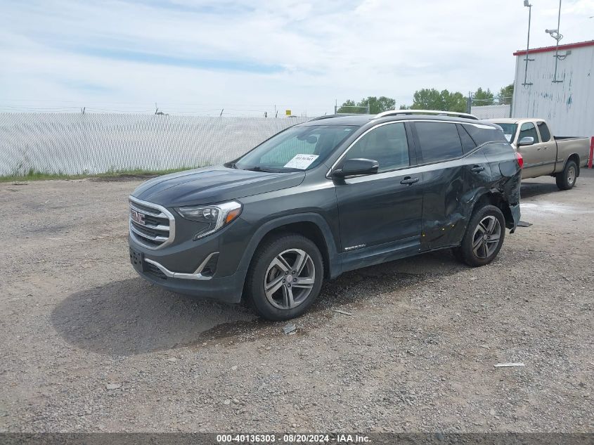 2018 GMC Terrain Slt VIN: 3GKALVEV2JL388158 Lot: 40136303