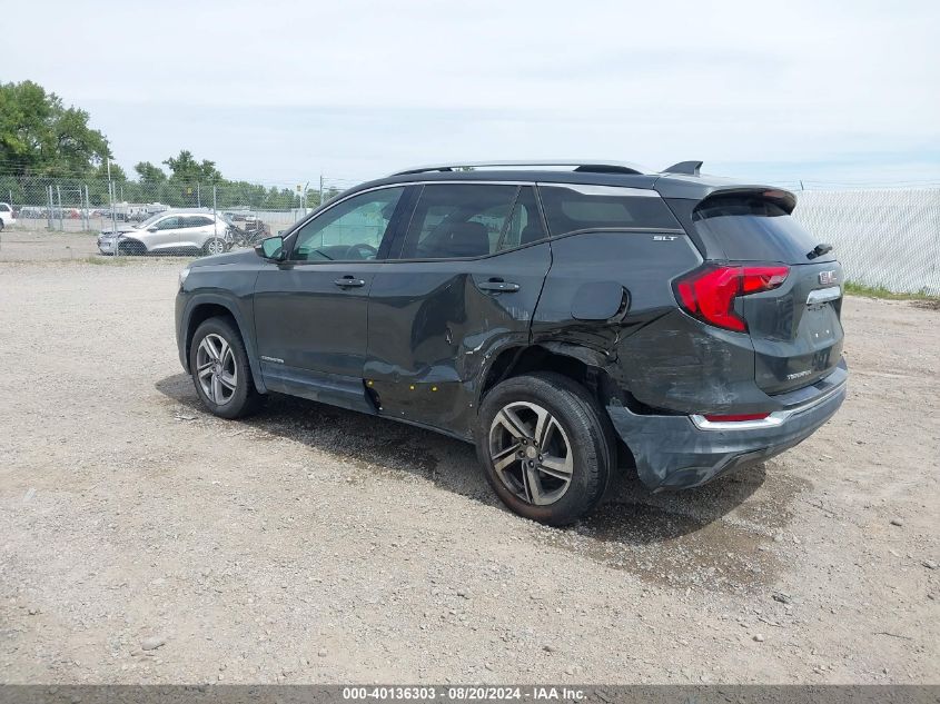 2018 GMC Terrain Slt VIN: 3GKALVEV2JL388158 Lot: 40136303