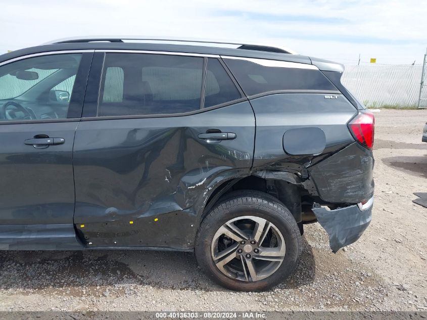 2018 GMC Terrain Slt VIN: 3GKALVEV2JL388158 Lot: 40136303