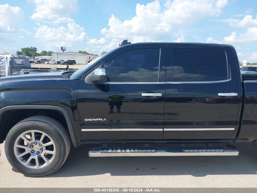 2017 GMC Sierra 1500 Denali VIN: 3GTP1PEC9HG491246 Lot: 40136305