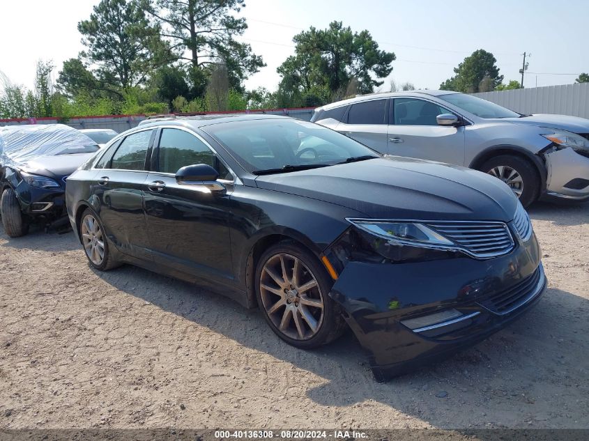 2013 Lincoln Mkz VIN: 3LN6L2G97DR828663 Lot: 40136308